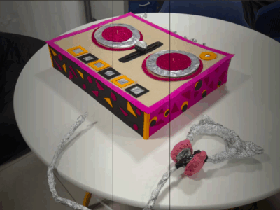 Mesa de DJ